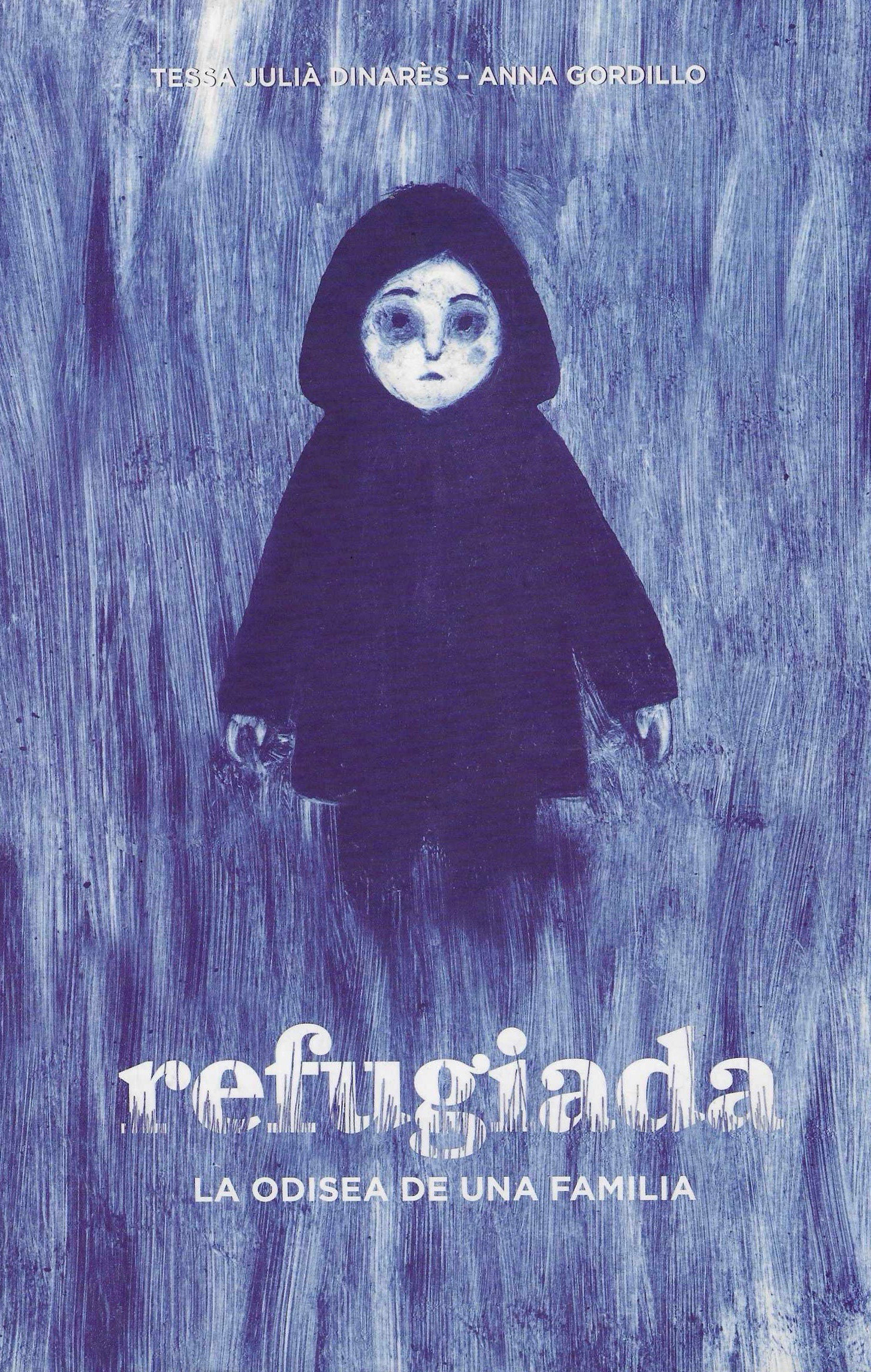 Portada de Refugiada